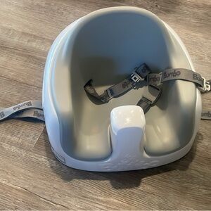 Bumbo Gray Baby Floor Seat